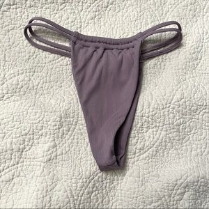 Purple‎ XS bikini bottom